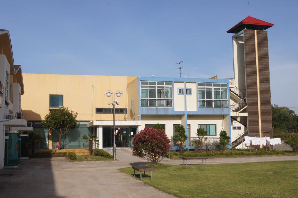 거문오름 호스텔 제주 외부 사진