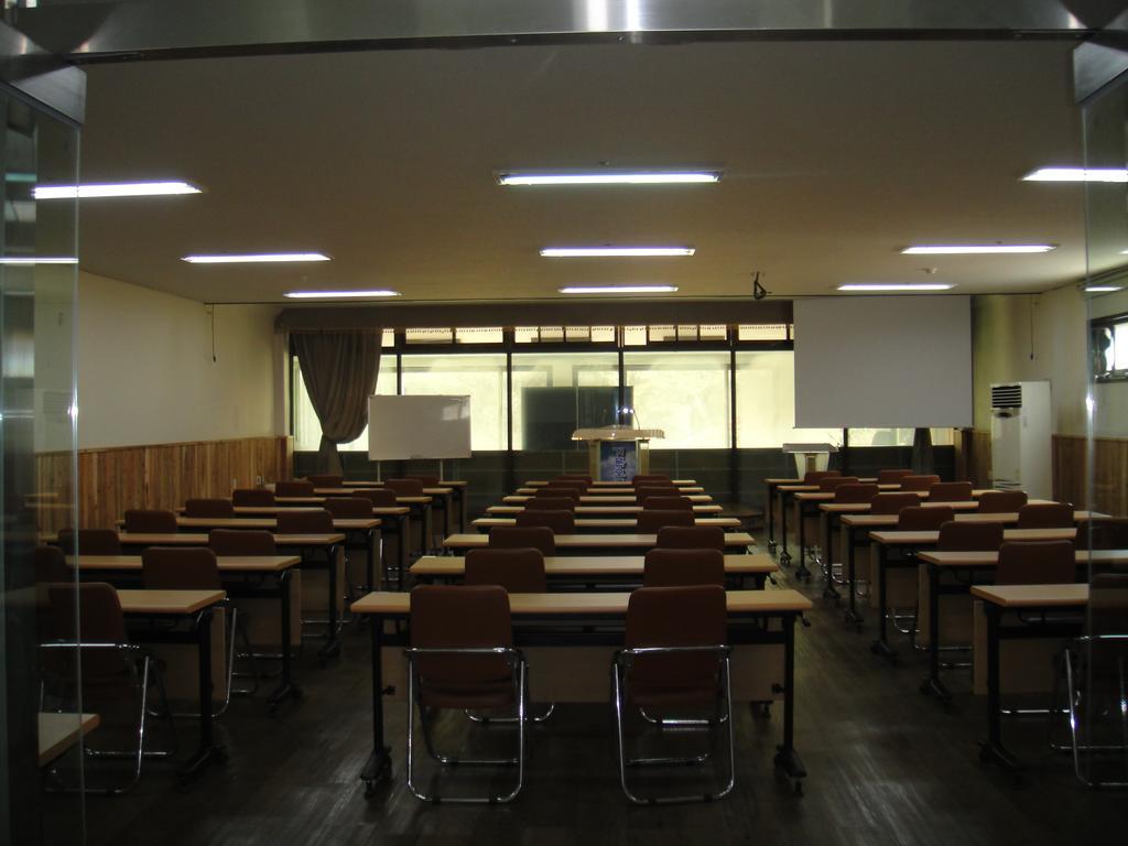 거문오름 호스텔 제주 외부 사진
