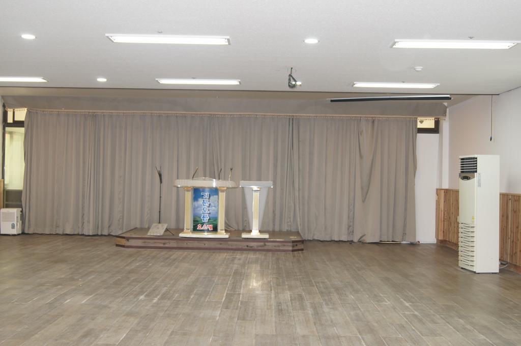 거문오름 호스텔 제주 외부 사진